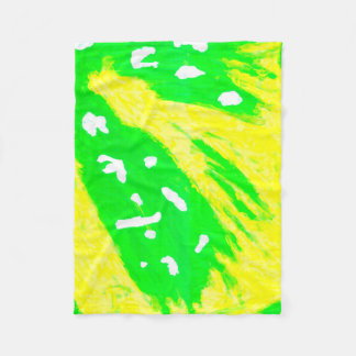 Couverture Polaire Happy Feeling Fleece Blanket