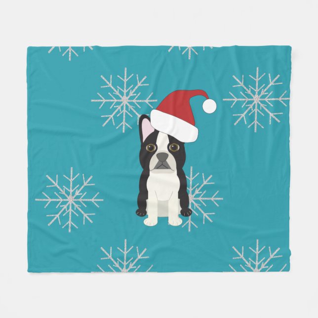 Couverture Polaire Happy Howlidays (Devant (Horizontal))