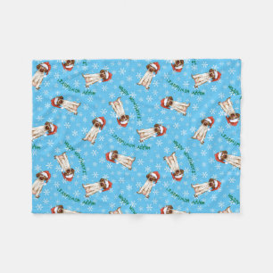 Couverture Polaire Happy Howlidays GWP Fleece Blanket