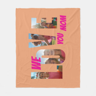 Couverture Polaire Happy Mother's Day Love