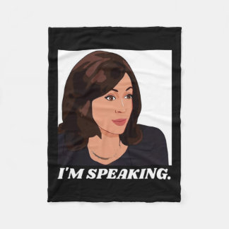 Couverture Polaire Harris 2020 Kamala Harris Vp Debate I'm Speaking