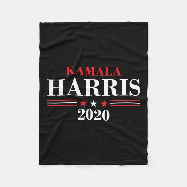 Couverture Polaire Harris 2020 Président T Shirt Tee 1 (Devant)