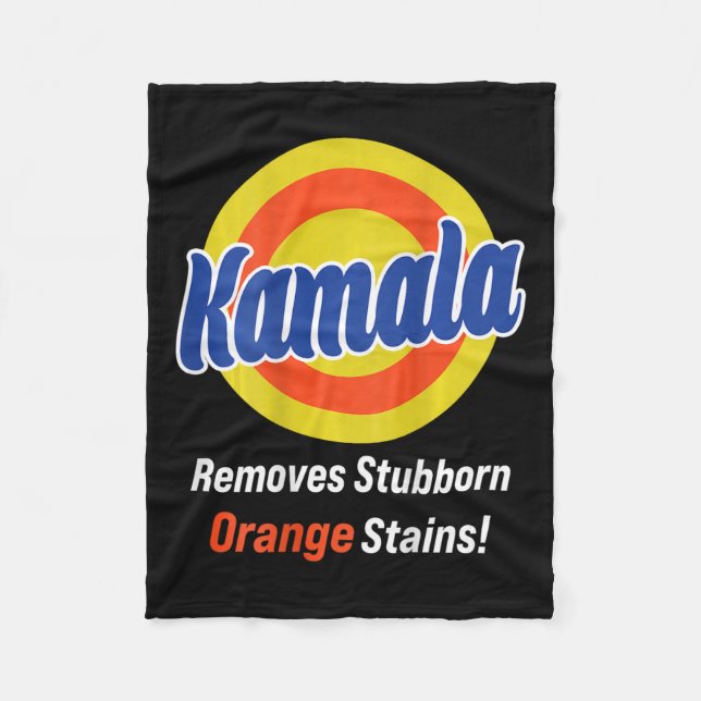 Couverture Polaire Harris 2024 supprime les taches d'orange tendues ( (Devant)