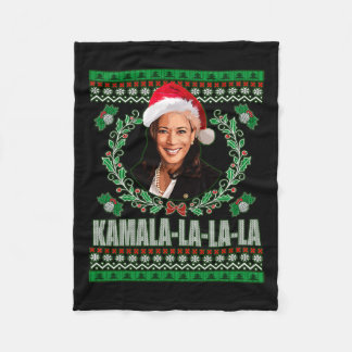 Couverture Polaire Harris Shirt Kamala La La La Women&# ; s Ugly Chri