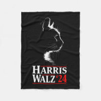 Harris Tim Walz Waltz 2024 Vp Funny Cat Harris Wal