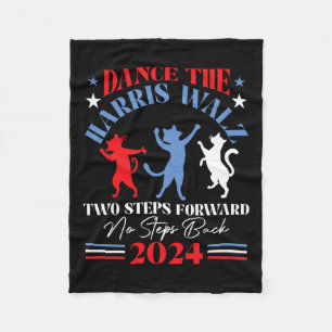 Couverture Polaire Harris Waltz 2024 Cat Lady Dance 2 Steps Forward N