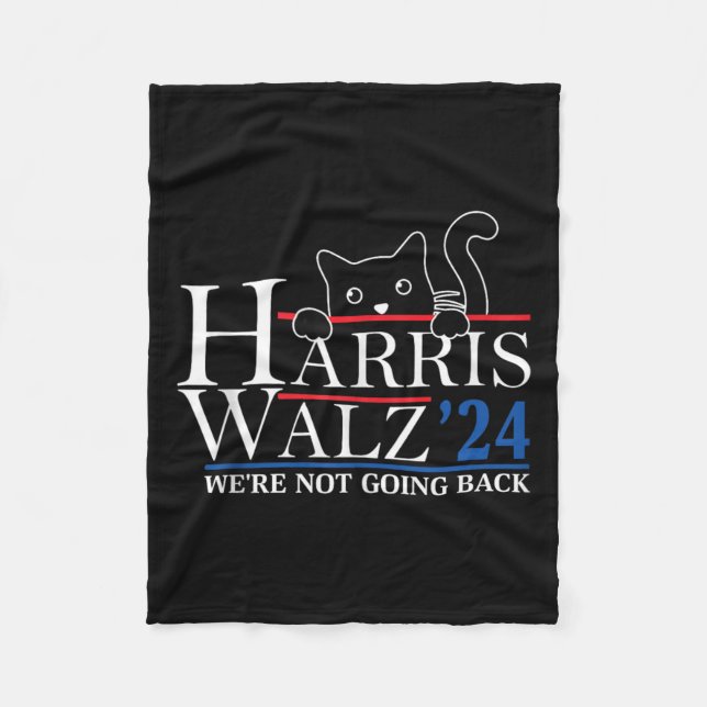 Couverture Polaire Harris Waltz 2024 Nous ne retournons pas drôle Cha (Devant)