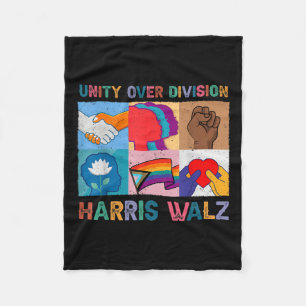 Couverture Polaire Harris Wheimer 2024 Unité sur division Kamala Har