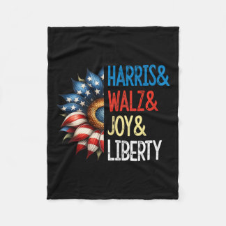 Couverture Polaire Harris Wheimer Joy Liberty - Harris Waltz 2024 Ret