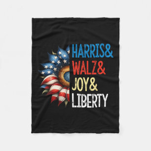 Couverture Polaire Harris Wheimer Joy Liberty - Harris Waltz 2024 Ret