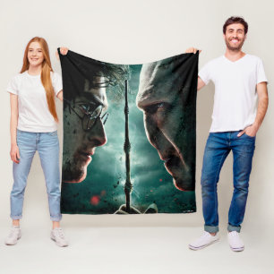 Couverture Polaire Harry Potter 7 Partie 2 - Harry vs Voldemort