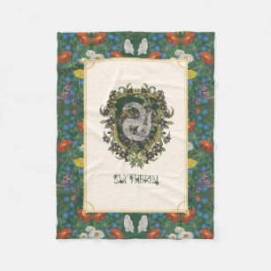 Couverture Polaire HARRY POTTER™ Blason SLYTHERIN™