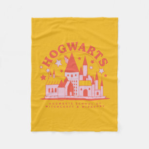 Couverture Polaire HARRY POTTER™ Cute HOGWARTS™ School