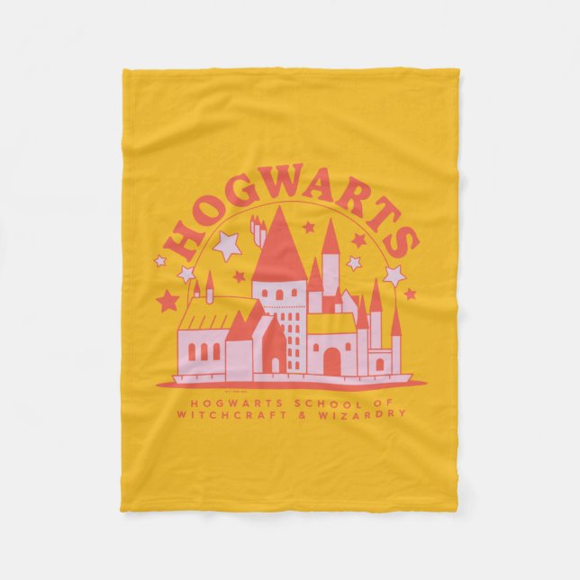 Couverture Polaire HARRY POTTER™ | Cute HOGWARTS™ School (Devant)