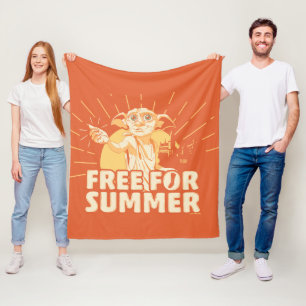 Couverture Polaire HARRY POTTER™   Dobby Gratuit En Été