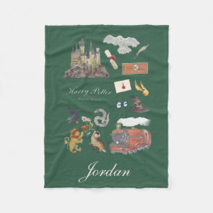 Couverture Polaire HARRY POTTER™ Moments Magiques