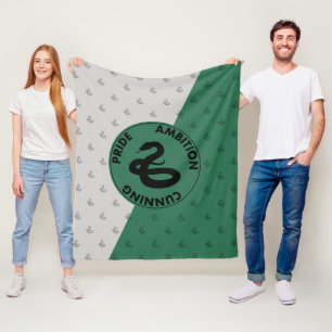 Couverture Polaire Harry Potter SLYTHERIN™ Caractéristiques graphiq