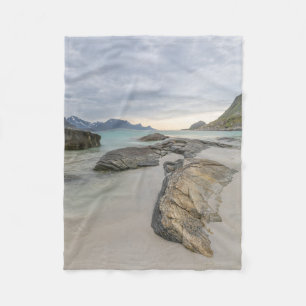 Couverture Polaire Haukland Lofoten