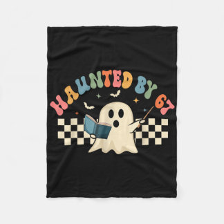 Couverture Polaire Haunted Six Seven 6 7 Meme 67 Skeleton Hand Hallow