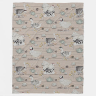 Couverture Polaire Haute Couture Print Kidsroom