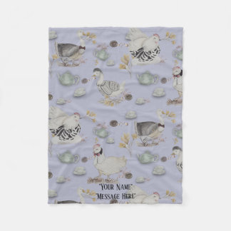 Couverture Polaire Haute Couture Print Kidsroom