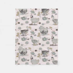 Couverture Polaire Haute Couture Print Kidsroom