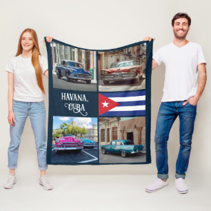 Couverture Polaire Havana CUBA