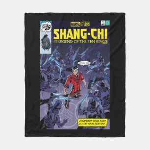 Couverture Polaire Hébergement de la bande dessinée de Shang-Chi