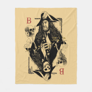 Couverture Polaire Hector Barbossa - Chef De La Mer