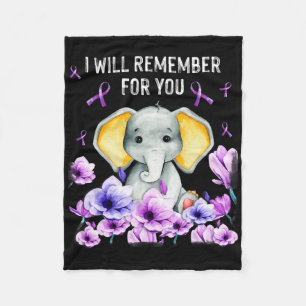 Couverture Polaire Heimerheimer Sensibilisation Eléphant mignon Je Re