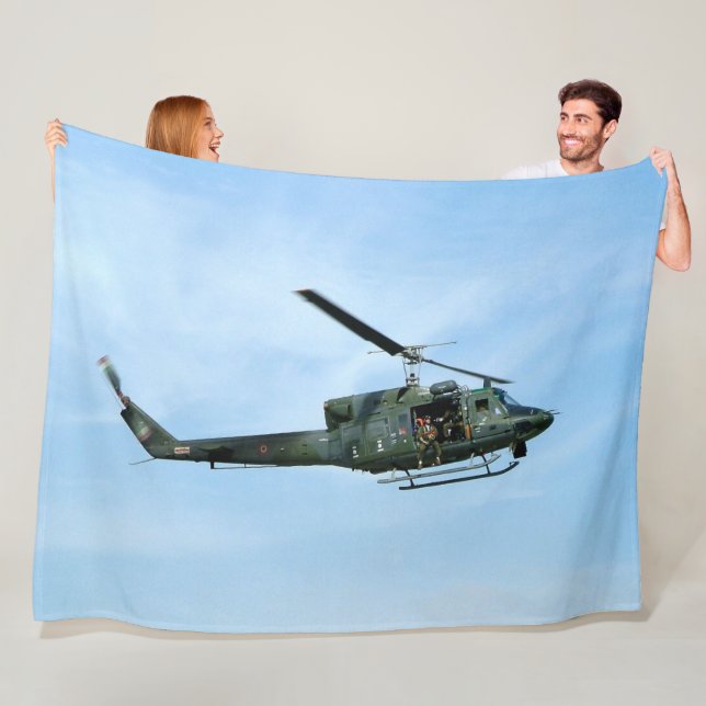 COUVERTURE POLAIRE HÉLICOPTÈRE 2 DE HUEY D'UH-I (En situation)