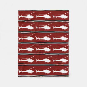 Couverture Polaire Hélicoptère militaire