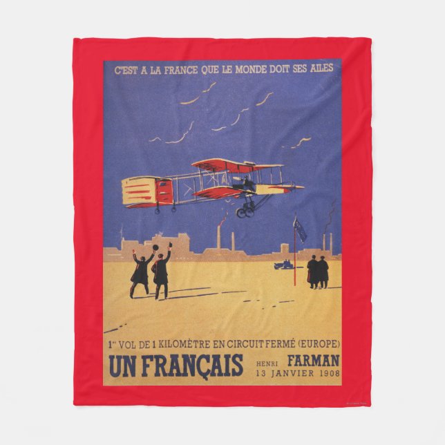 Couverture Polaire Henry Farman vole chez Issy-les-Moulineaux (Devant)