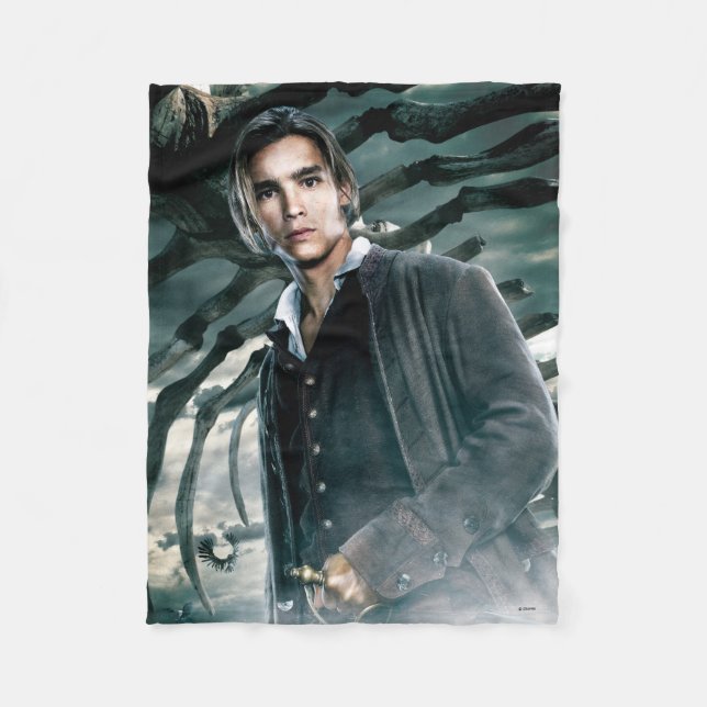 Couverture Polaire Henry Turner - Vrai Ally (Devant)