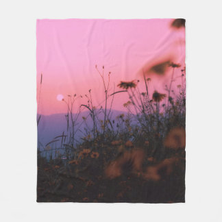 Couverture Polaire Herbe naturelle
