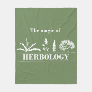 Couverture Polaire herbologie