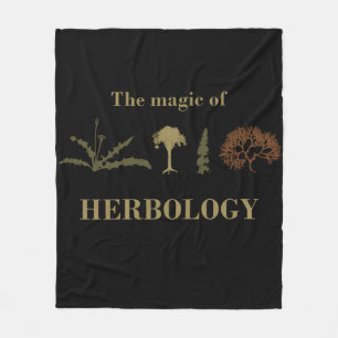 Couverture Polaire herbologie