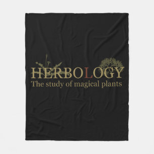 Couverture Polaire herbologie