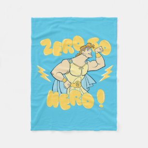 Couverture Polaire Hercule - De Zéro à Héros Plaid en Laine