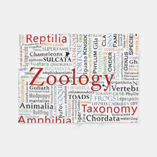 Couverture Polaire Herpetology dans la typographie