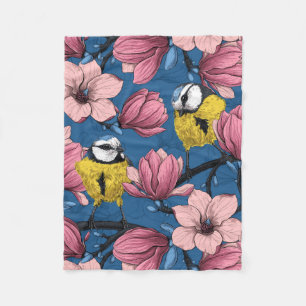 Couverture Polaire Heure du printemps