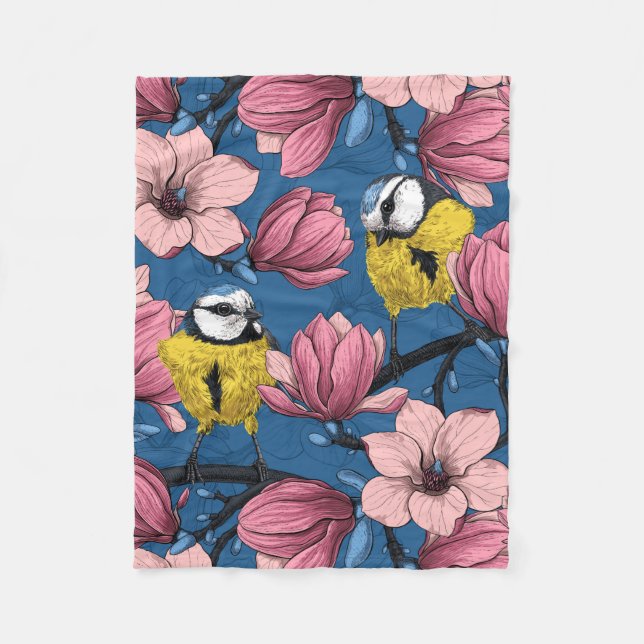 Couverture Polaire Heure du printemps (Devant)