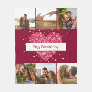 Couverture Polaire Heureuse Sainte-Valentin 6 Photos