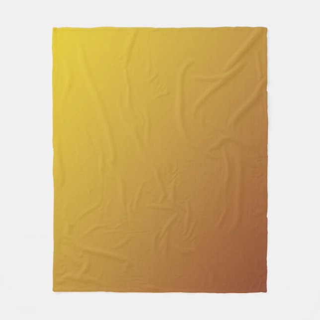 Couverture Polaire Hexagon d'or : Parties scintillant Arrière - plan  (Devant)