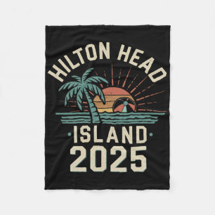 Couverture Polaire Hilton Head Island Family Vacation Friends Tr 2025