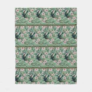 Couverture Polaire Hirondelles et amandes de Walter Crane