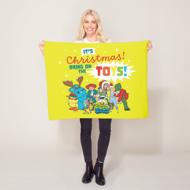 Couverture Polaire Histoire du jouet | C'est Noël ! Portez les jouets (En situation)