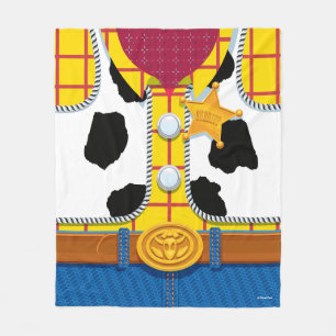 Couverture Polaire Histoire du jouet   Woody's Sheriff