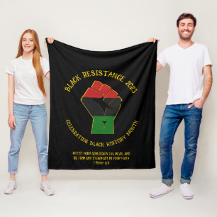 Couverture Polaire HISTOIRE NOIRE MOIS Résistance 2023