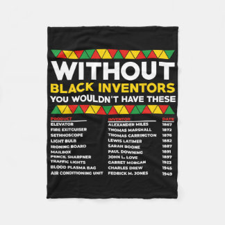 Couverture Polaire History Of Forgotten Black Inventors Black History